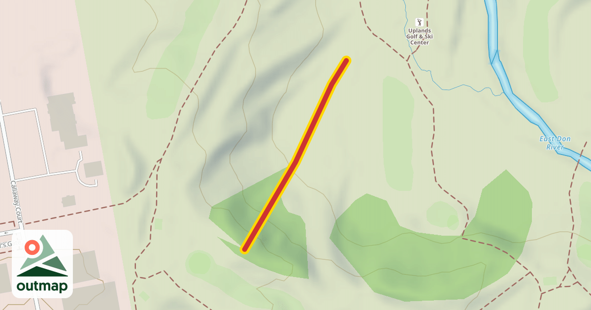 Map of The Uplifting Chair