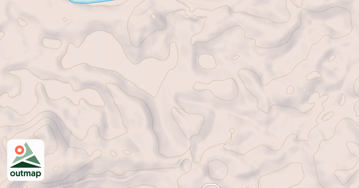 Map of Mississippi River Northwood's Trail