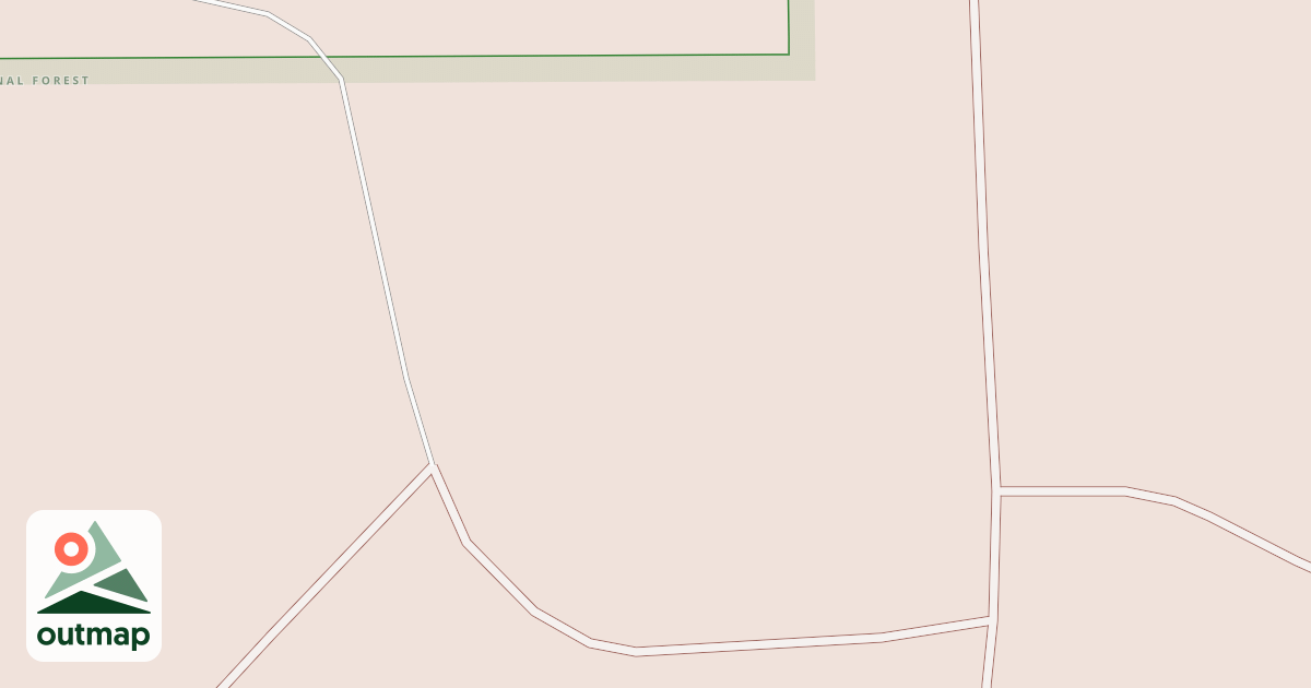 Map of CROOKED LAKE SOUTH SPUR C