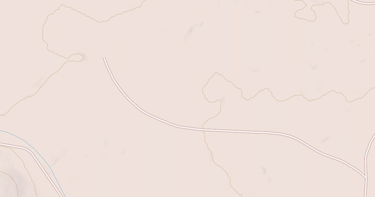 Map preview of EAST BRUSH HILL SPUR