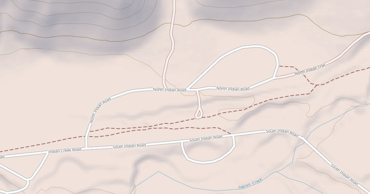 Map preview of NORTH INDIAN
