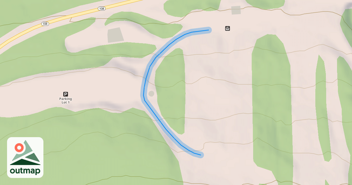 Map of Parking Lot 1 Extention