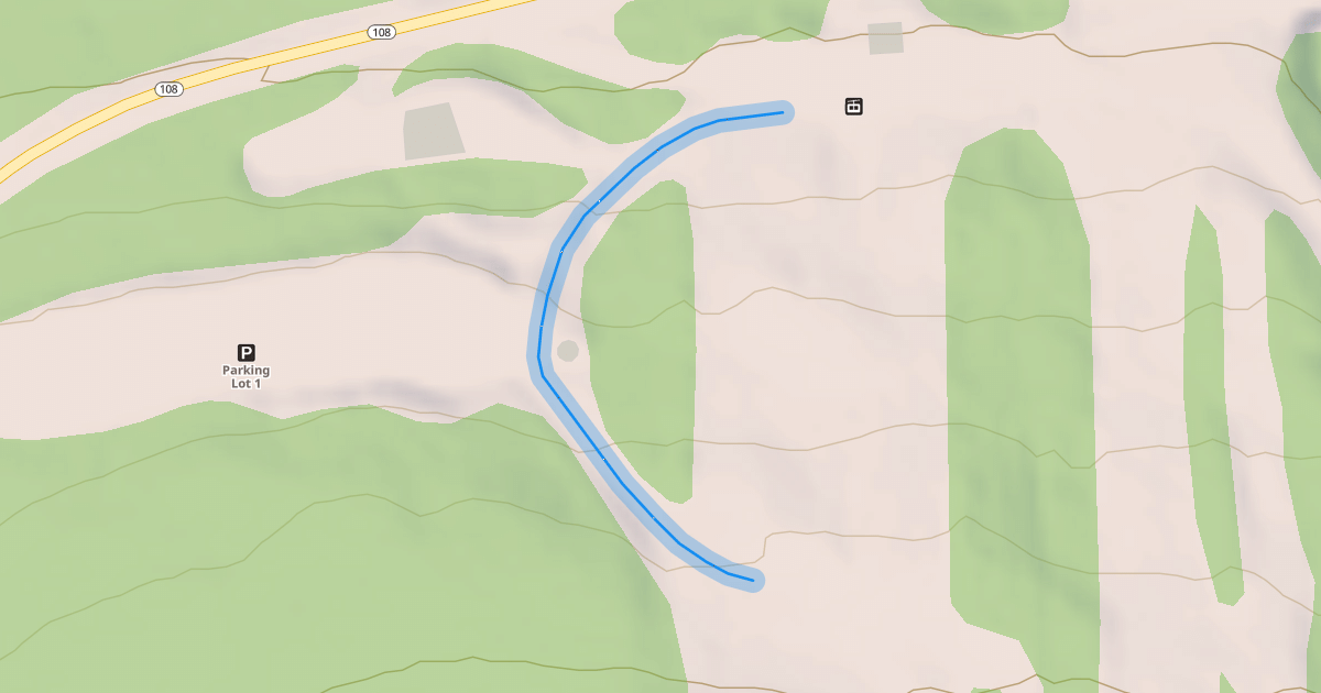 Map preview of Parking Lot 1 Extention
