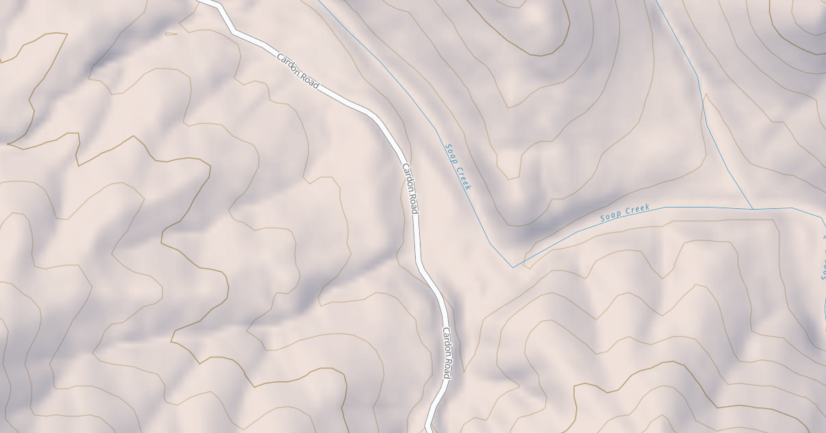 Map preview of BLM National GTLF Public Motorized Roads 049c27ec-78d1-48e7-b474-1959441b1358