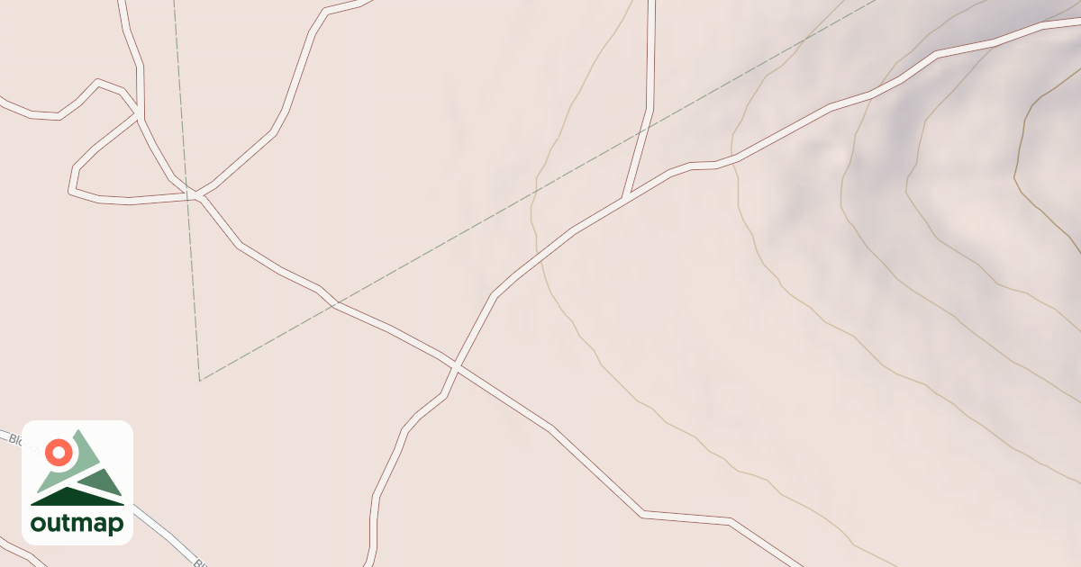 Map of Bloody Skillet ATV Trail