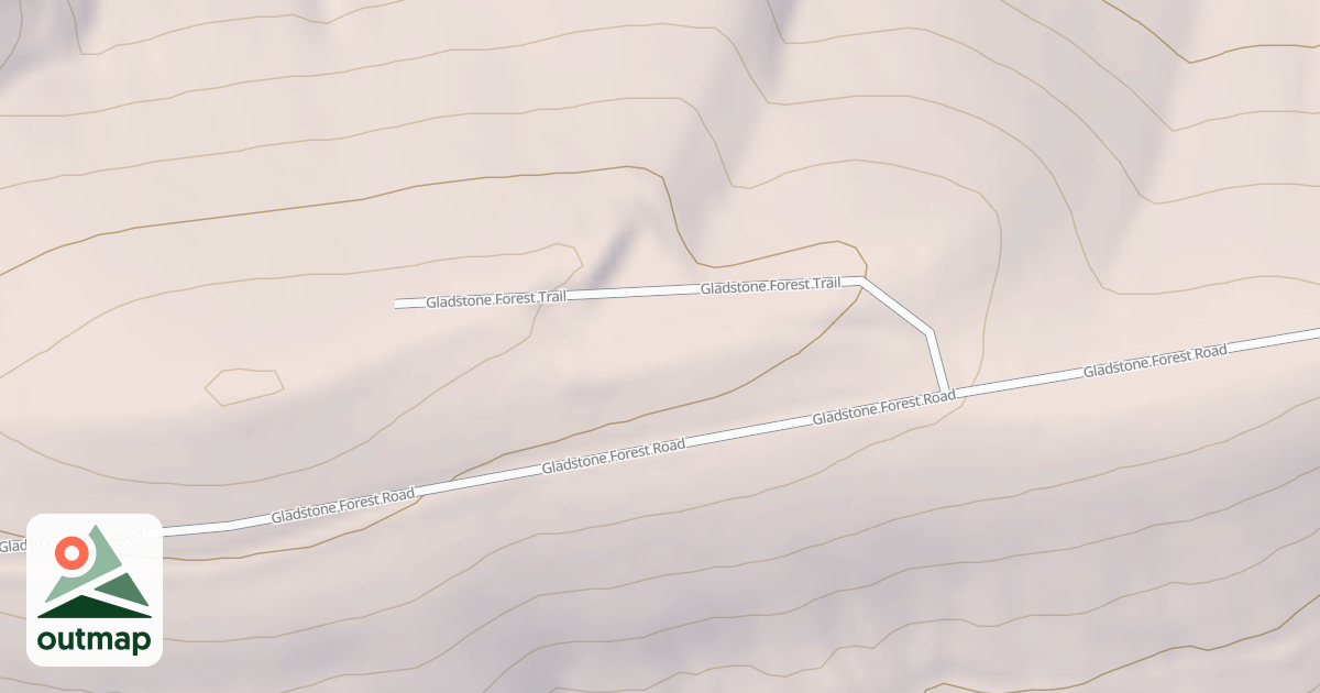 Map of LOCUST MTN