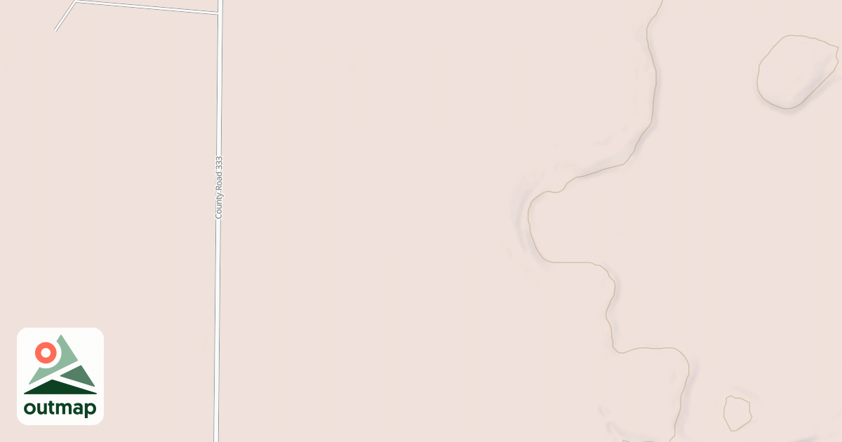 Map of Balsam Trail