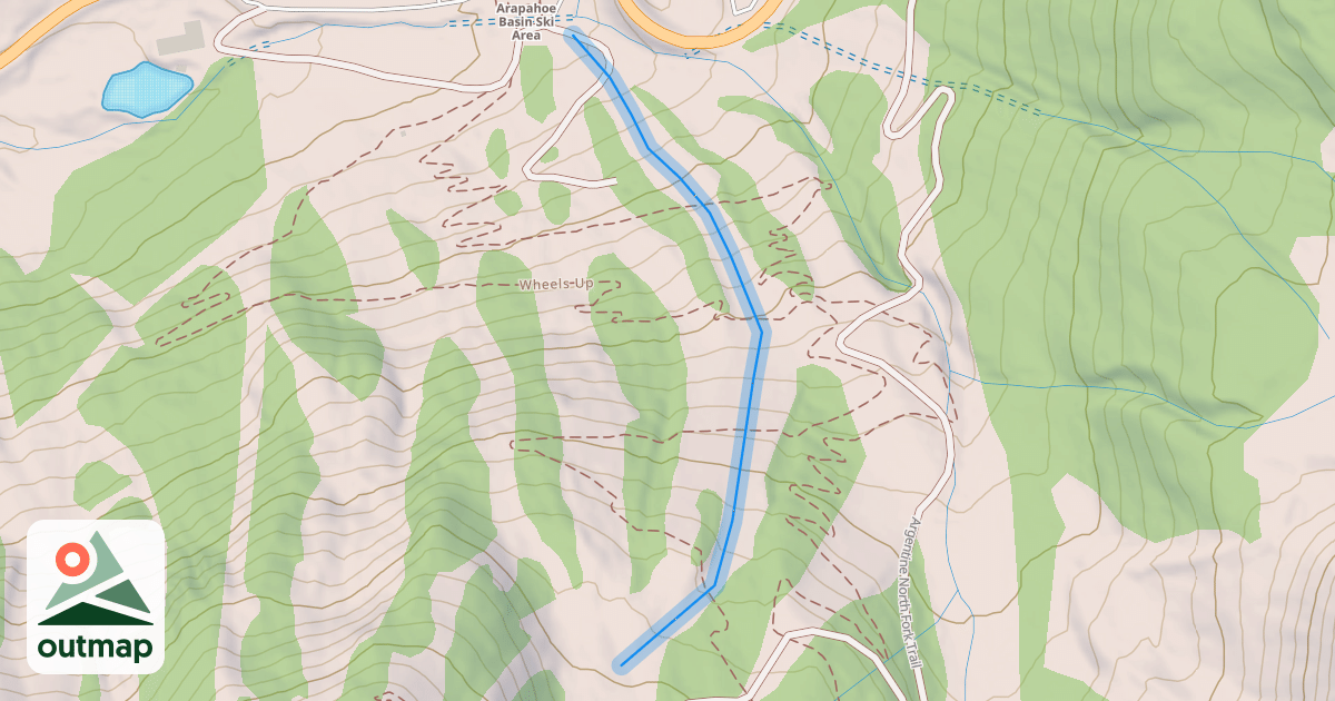 Map of High Noon