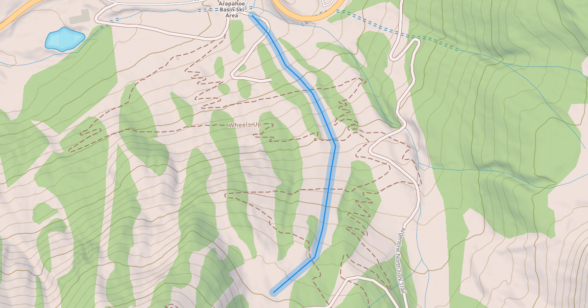 Map preview of High Noon