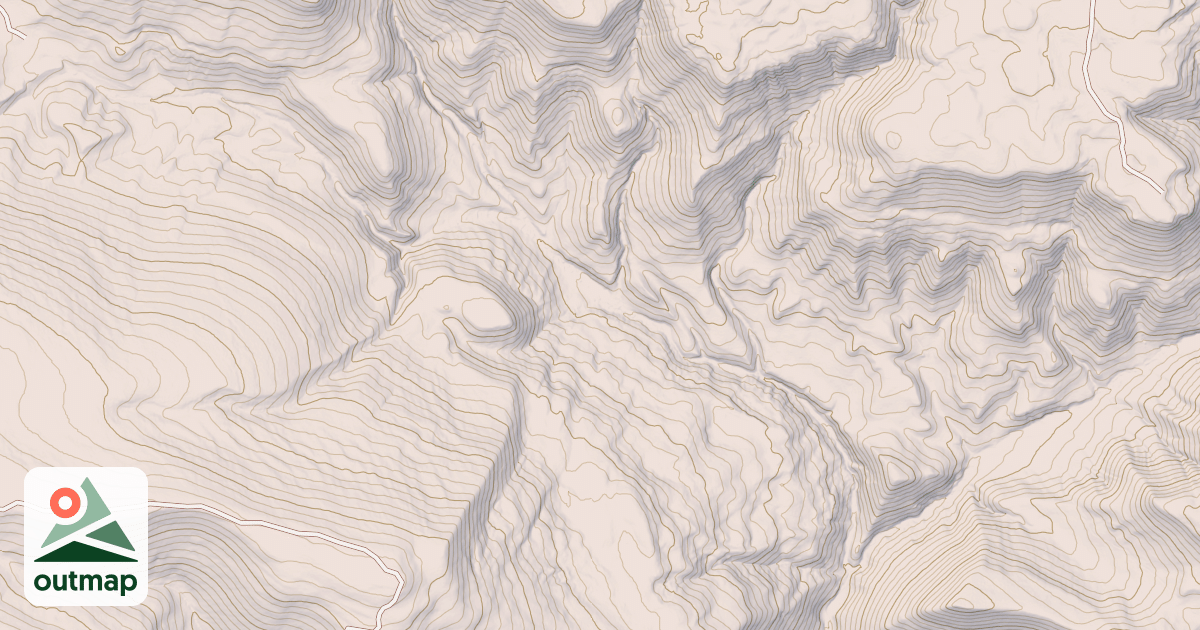 Map of Big Beaver Basin