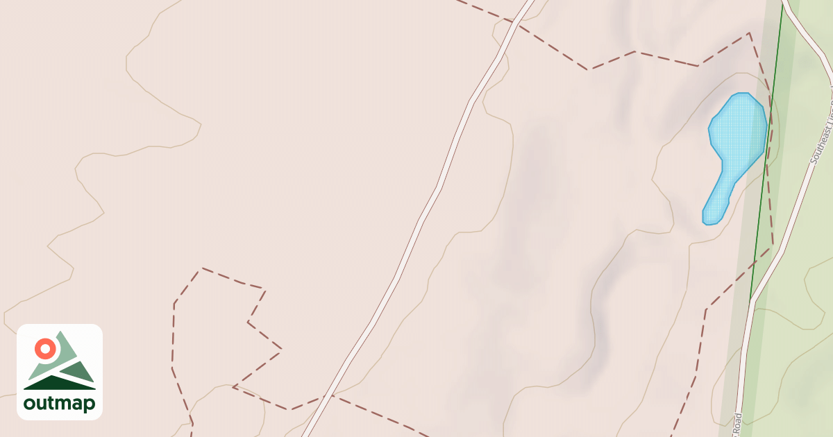 Map of Charge Pond Loop