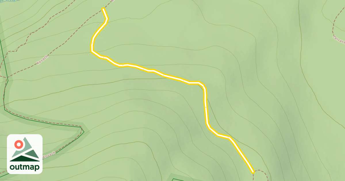 Map of Aspen Trail