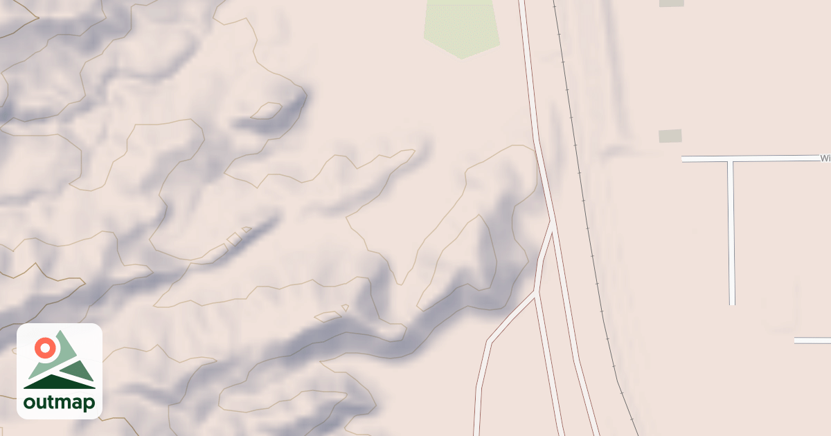 Map of BLM National GTLF Public Motorized Roads 35546bf6-342e-451a-b863-a365954209f1