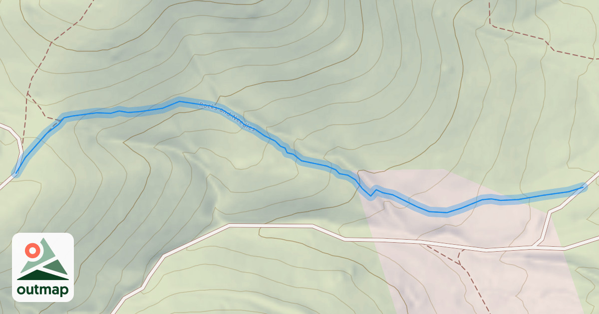 Map of Rocks and Needles