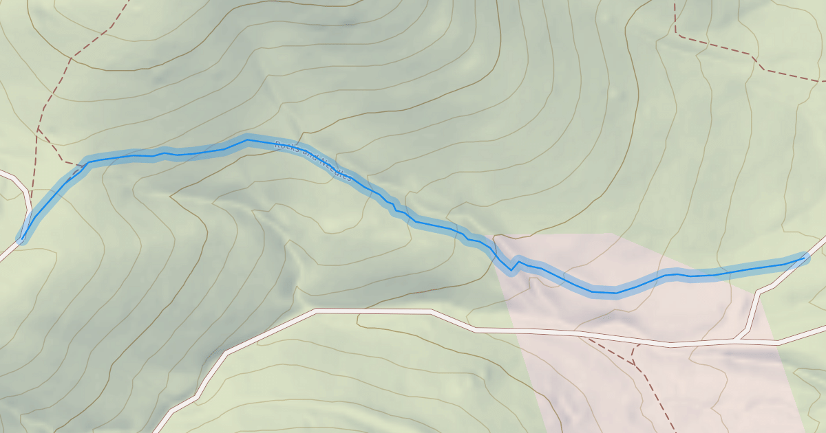 Map preview of Rocks and Needles