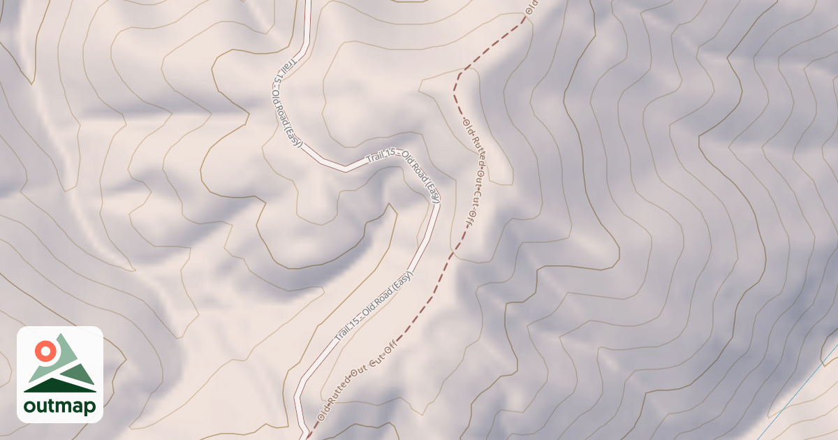 Map of USGS National Digital Trails 357c8247-2a35-4bb6-a6c5-b845c8022b86