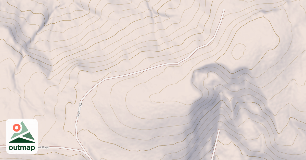Map of 109G