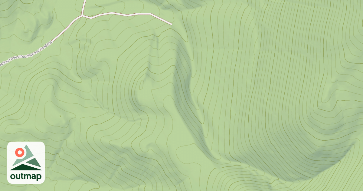 Map of CHARNAC GUARD STATION