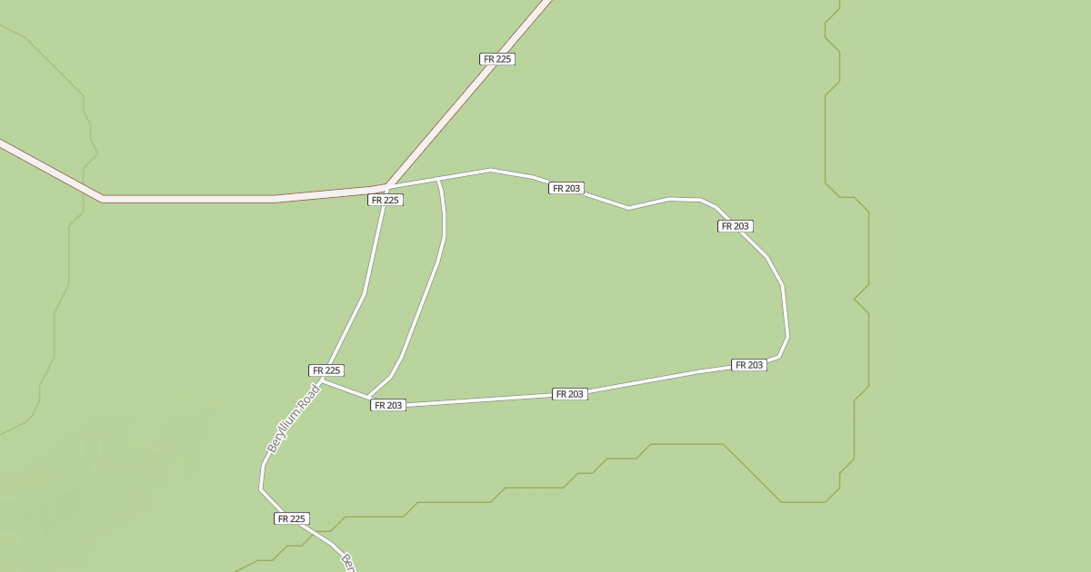 Map preview of ROUND MOUNTAIN CG