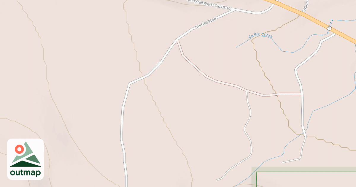 Map of STORM RIDGE