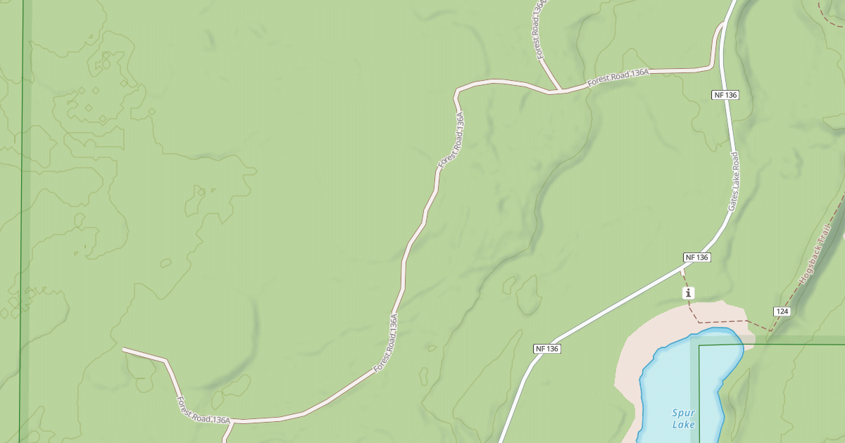 Map preview of FR 136A