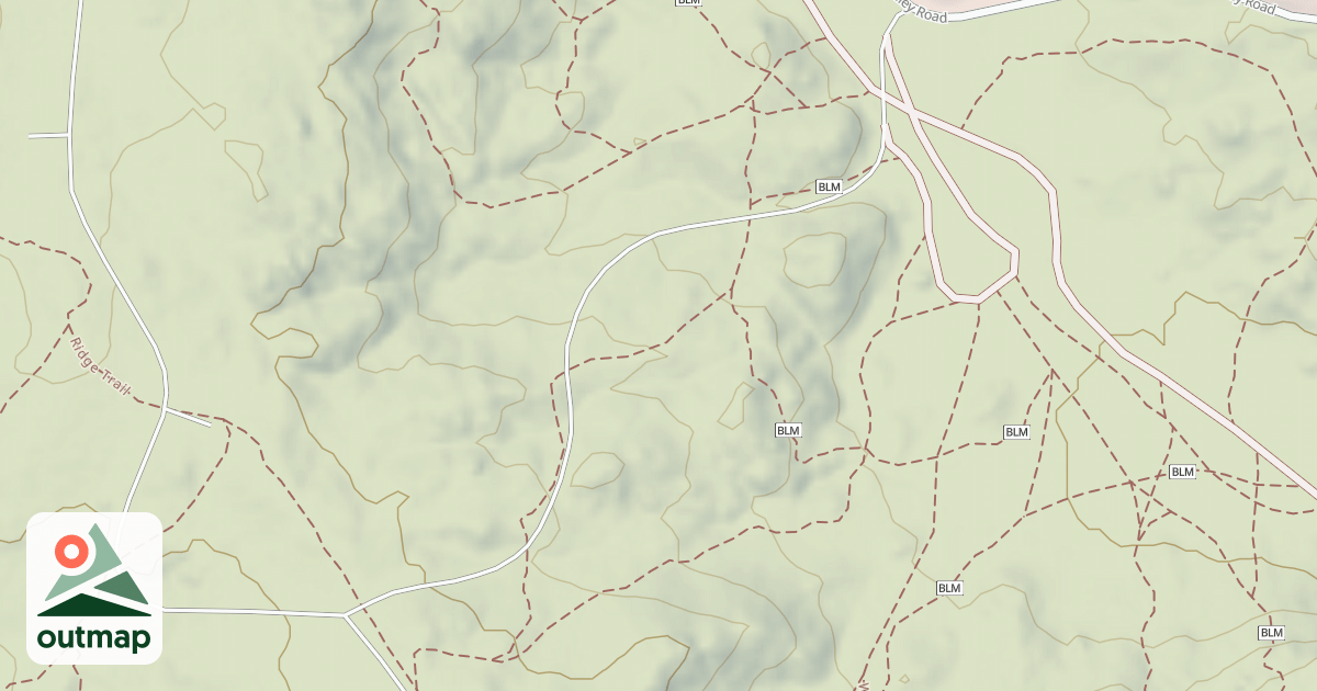 Map of BLM National GTLF Public Motorized Trails 8c0b9c2d-d9f4-4b20-9e09-87859b4ea195
