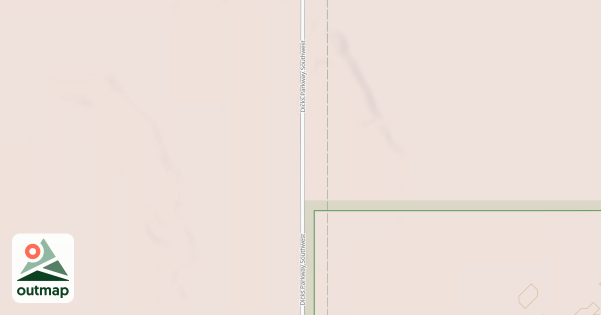 Map of Warroad/Roseau Trails