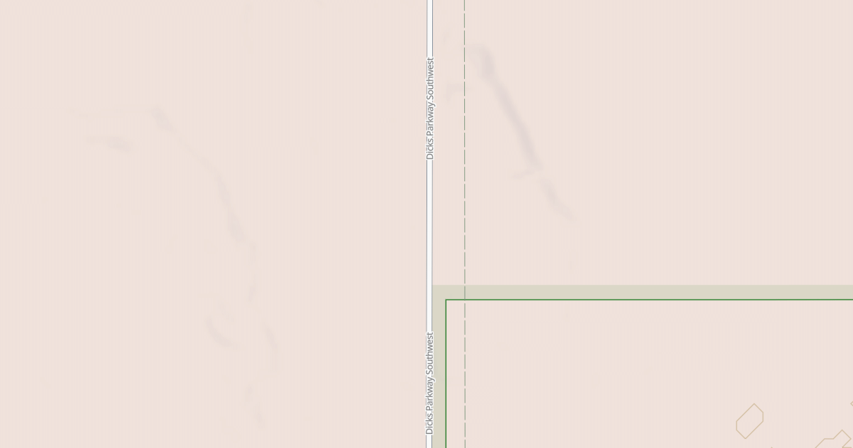 Map preview of Warroad/Roseau Trails