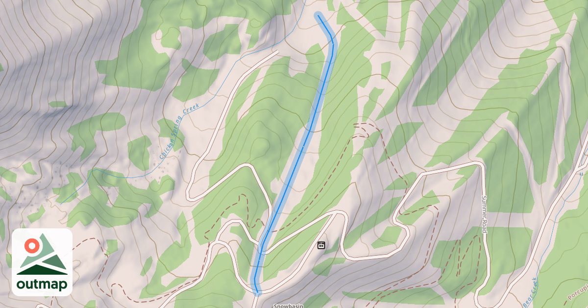 Map of Blue Grouse