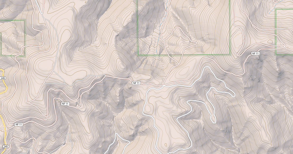 Map preview of EAST END ROAD