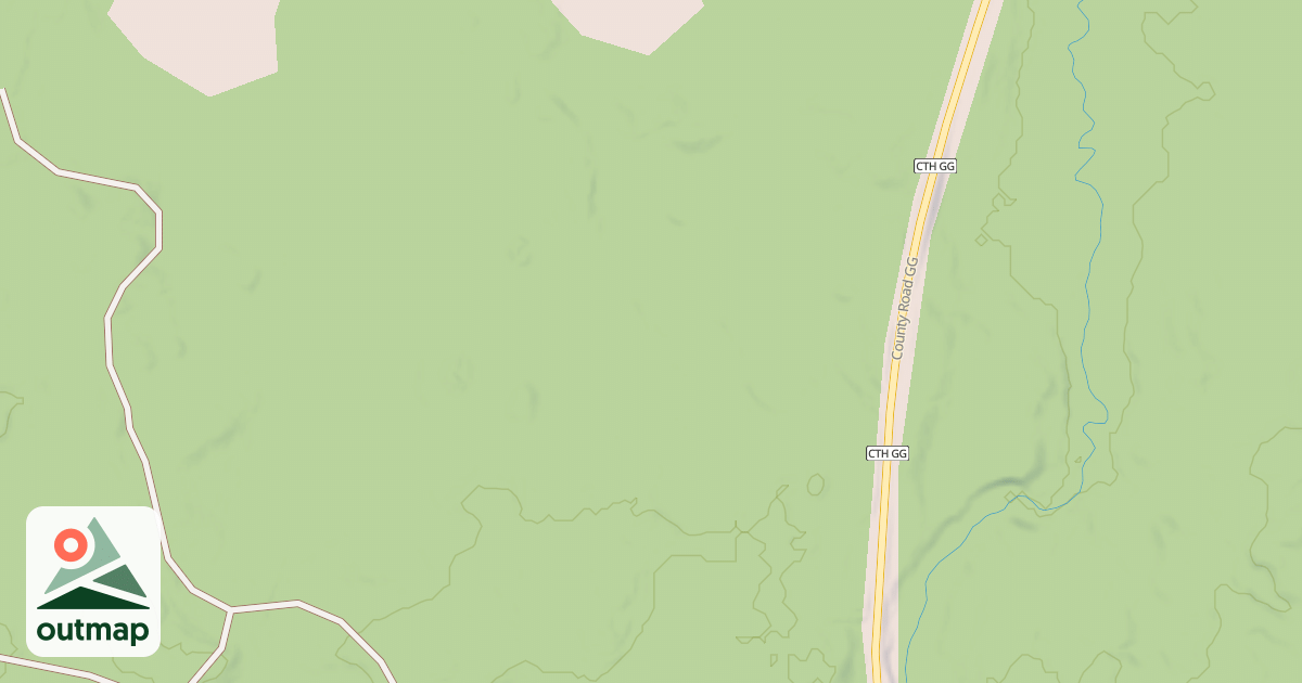 Map of FR 268A