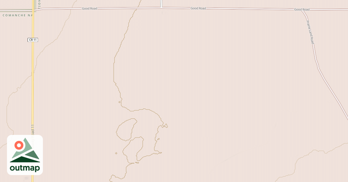 Map of PRAIRIE LAND D
