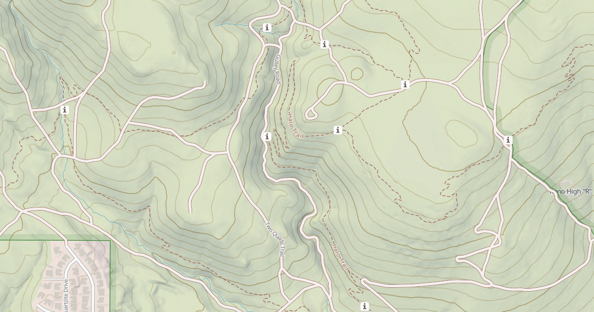 Map preview of Gulley Road