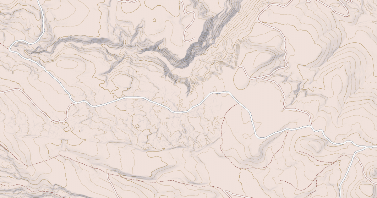 Map preview of LAVA MOUNTAIN