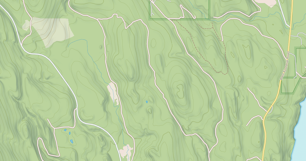 Map preview of C-BRANCH A