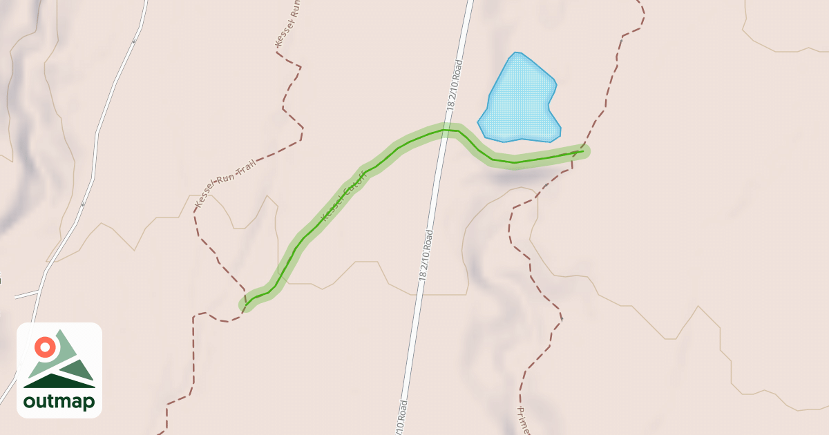 Map of Kessel Cutoff