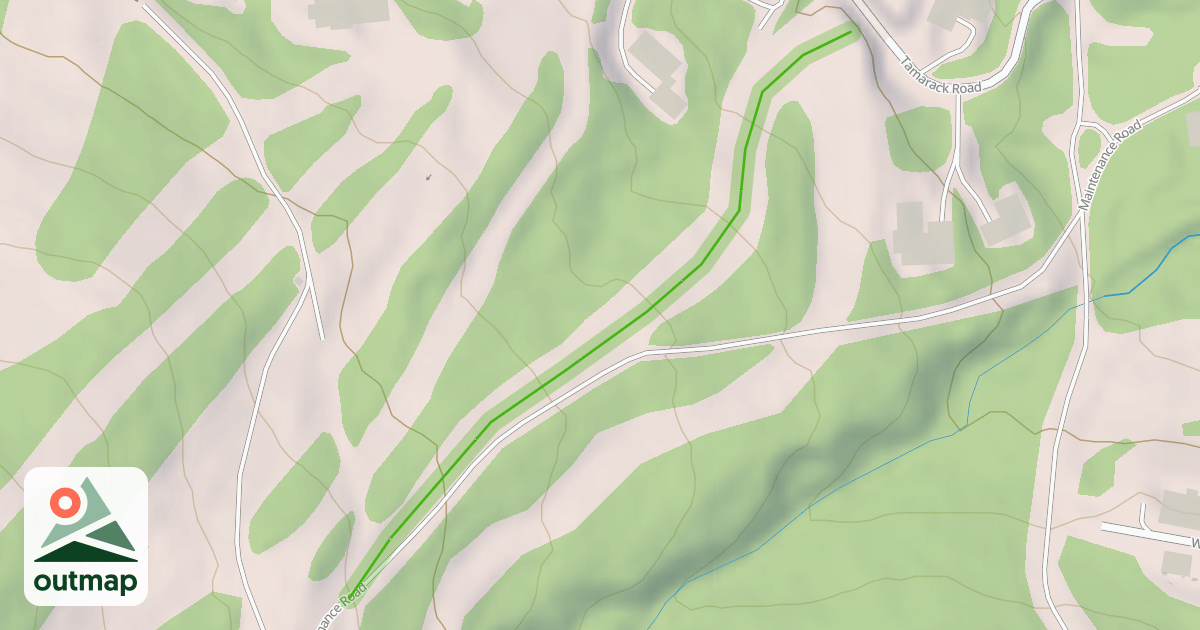 Map of Daniel Webster