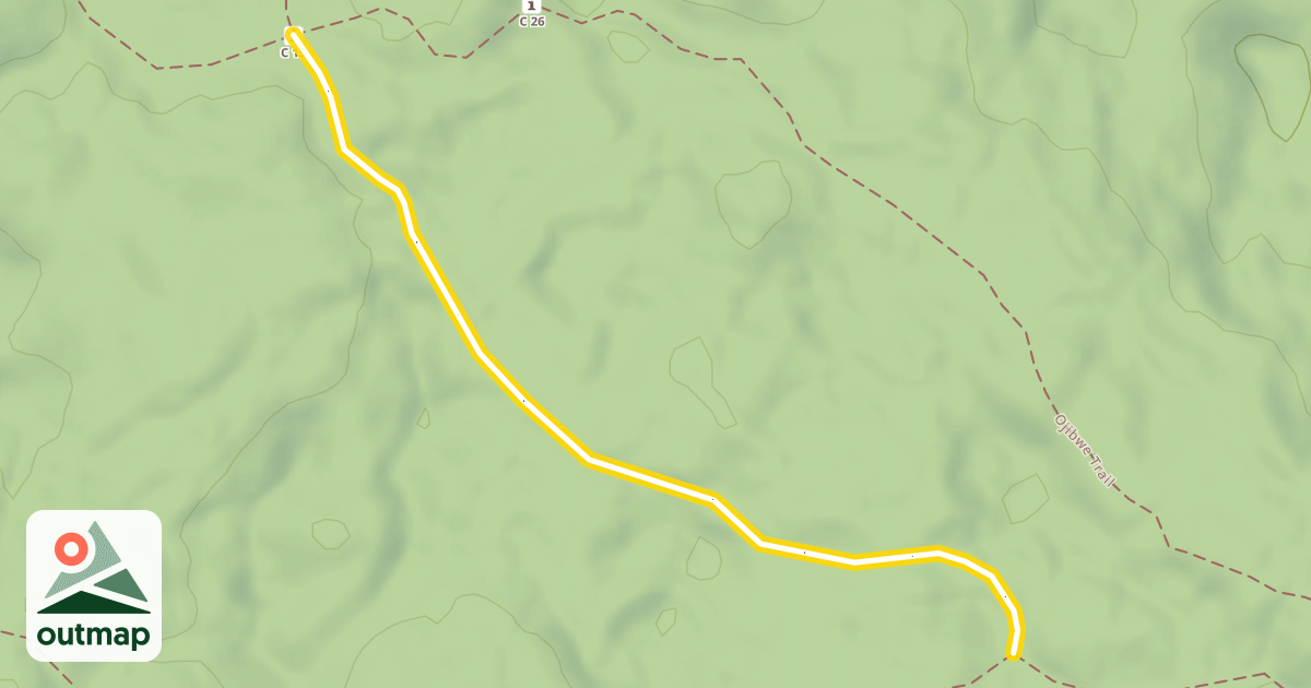 Map of Old Korte West
