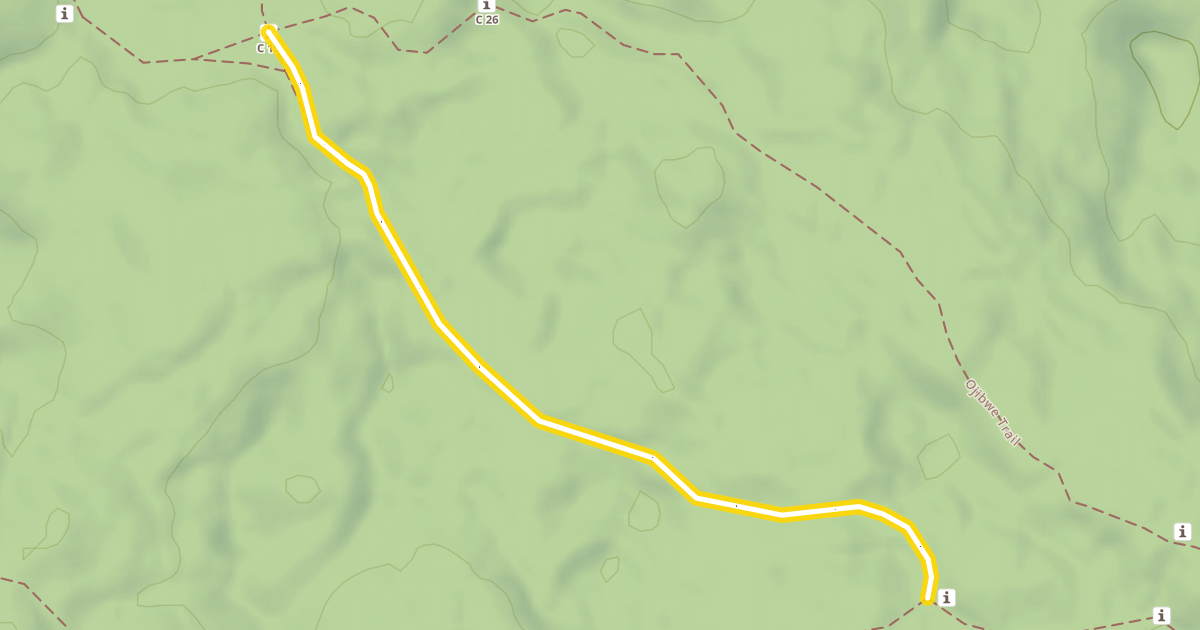 Map preview of Old Korte West