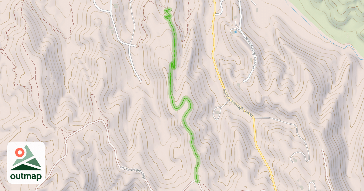 Map of #52 Bill's