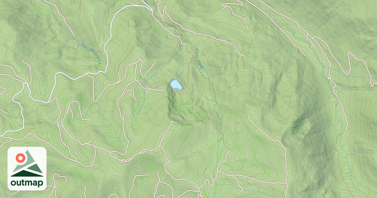 Map of Cody Meadows