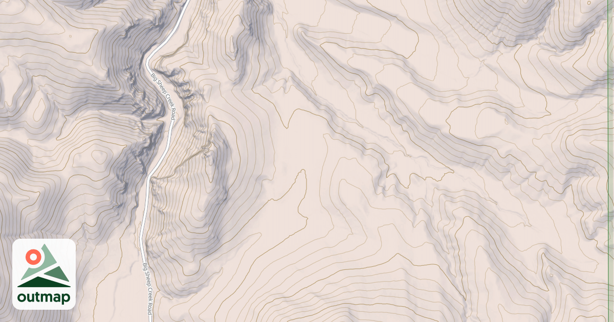 Map of BLM National GTLF Public Motorized Roads 71f4b57f-a31e-4ab3-94d7-c1c405202dbd
