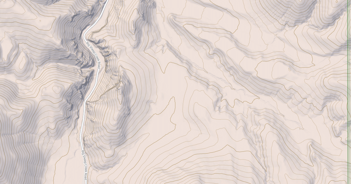 Map preview of BLM National GTLF Public Motorized Roads 71f4b57f-a31e-4ab3-94d7-c1c405202dbd