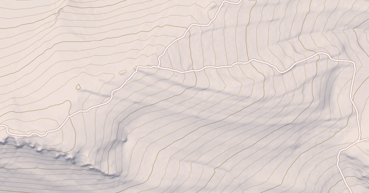 Map preview of FAIRFIELD PEAK