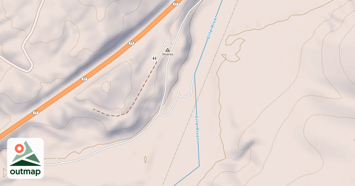 Map of BLM National GTLF Public Motorized Roads 51c9c10e-5a9b-48f1-8280-fa2ff14fb886