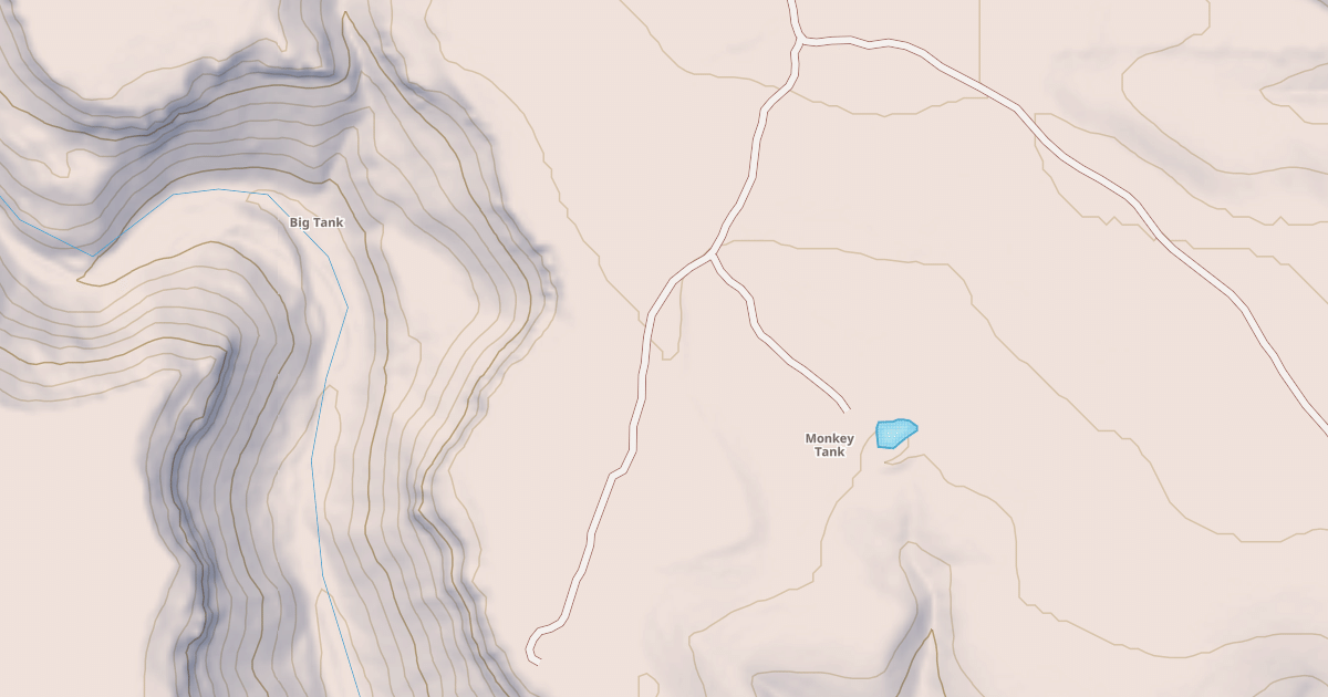 Map preview of 4025 K