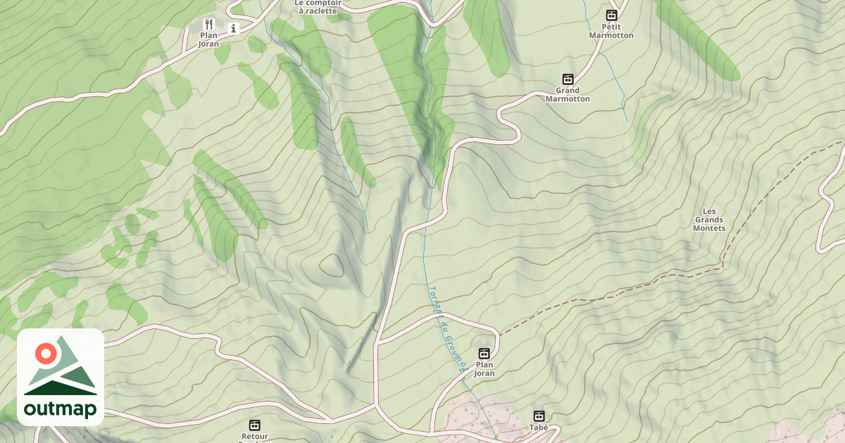 Map of Boardercross