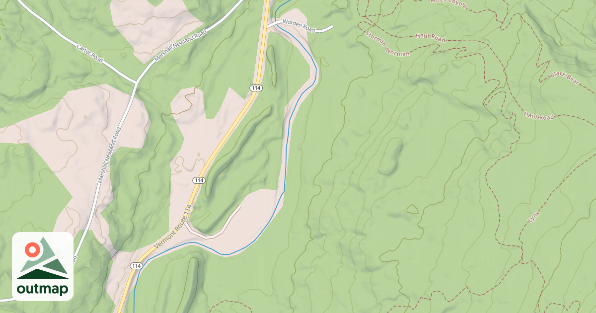 Map of 315A