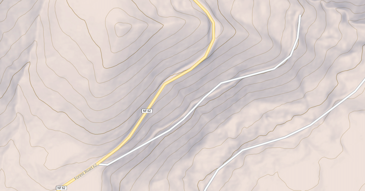 Map preview of USFS Motor Vehicle Use Map Trails 17552