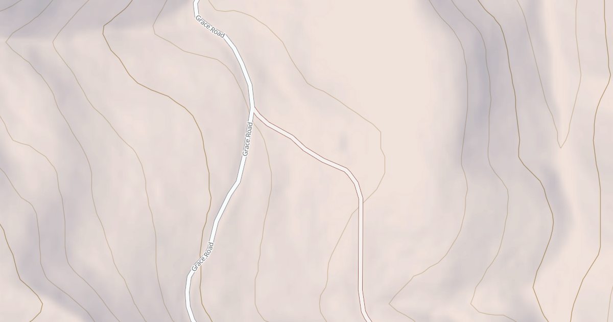 Map preview of UPPER COW FORK